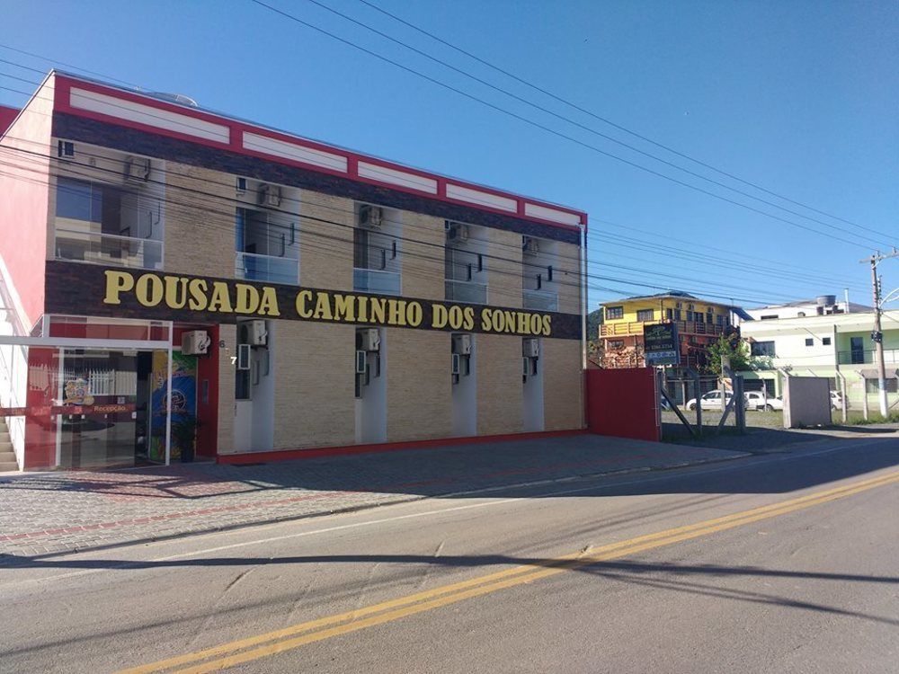 פנייה Pousada Caminho Dos Sonhos מראה חיצוני תמונה